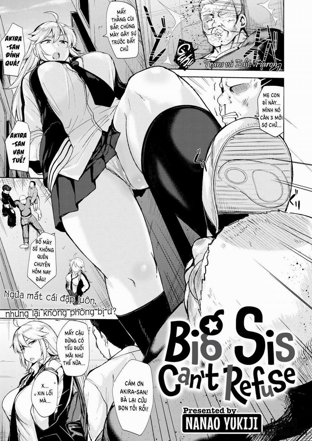 Big Sis Can't Refuse Oneshot trang 0