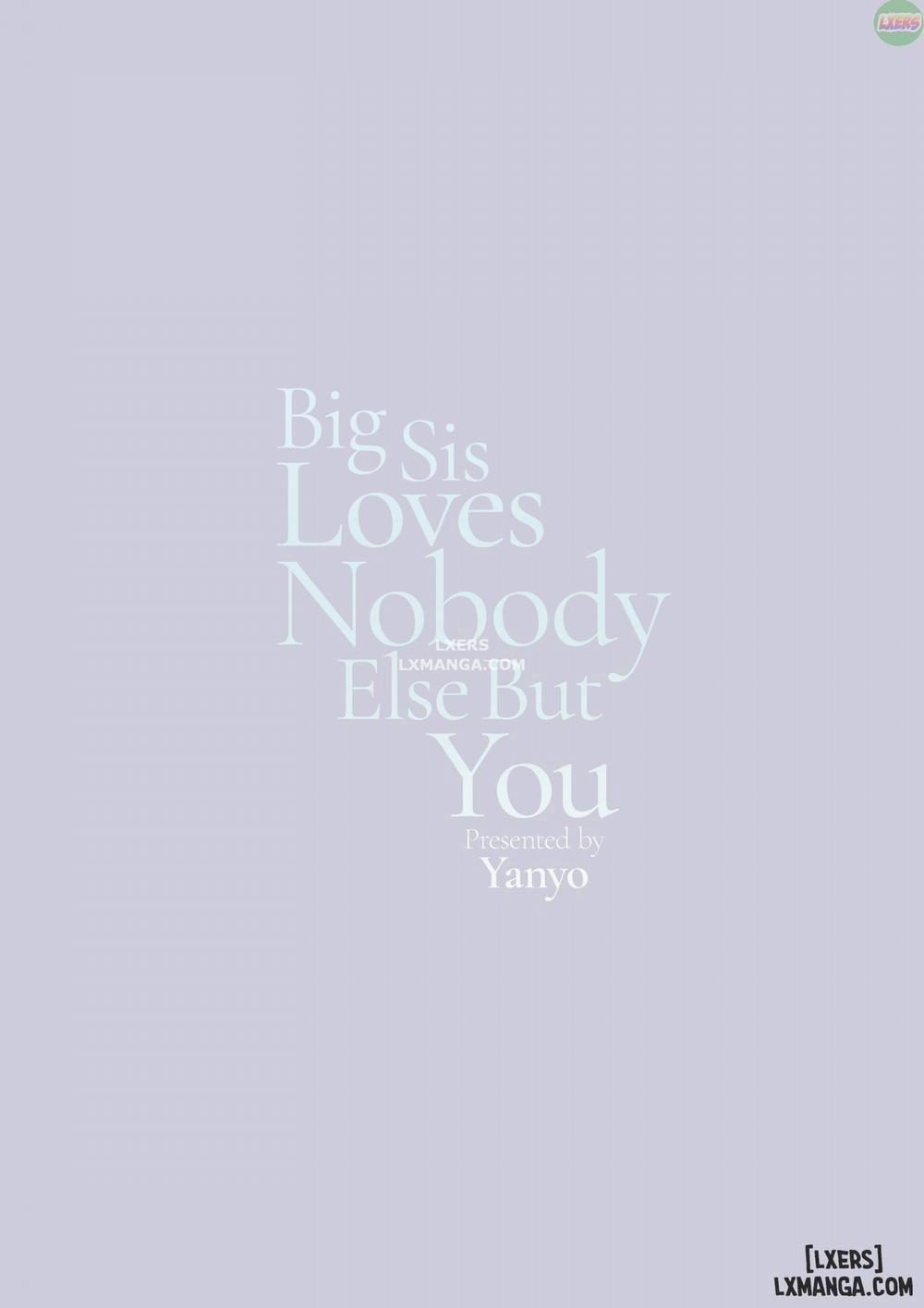 Big Sis Loves Nobody Else But You 1 trang 26