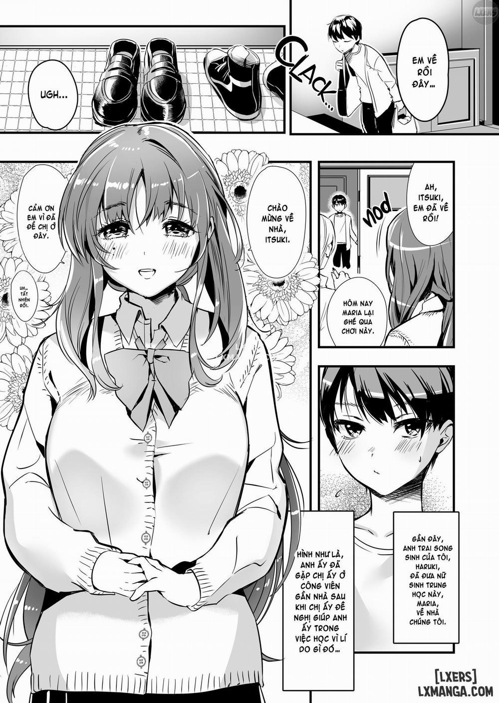 Big Sis Loves Nobody Else But You 1 trang 3