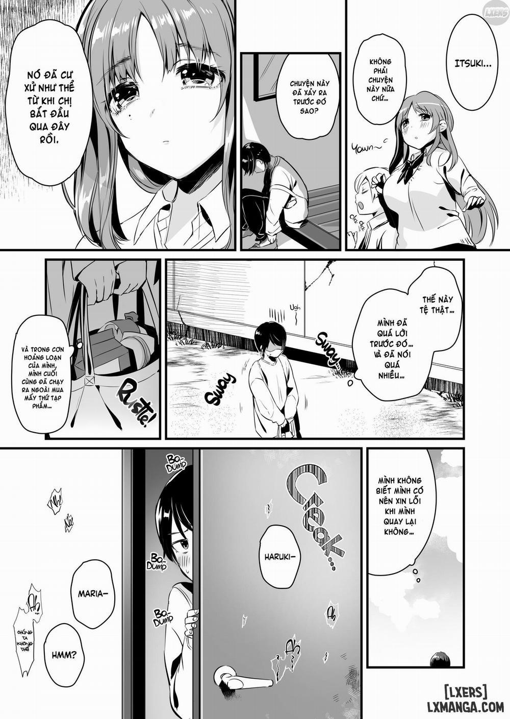 Big Sis Loves Nobody Else But You 1 trang 5