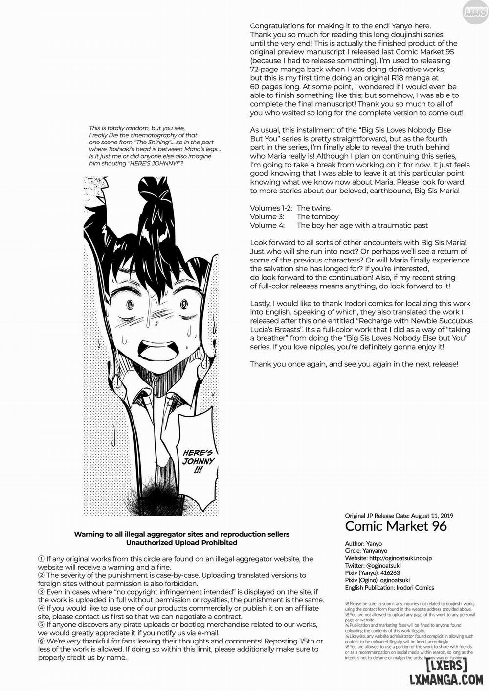 Big Sis Loves Nobody Else But You 2 trang 57