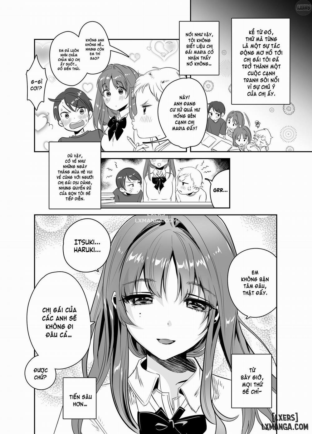 Big Sis Loves Nobody Else But You 3 END trang 22