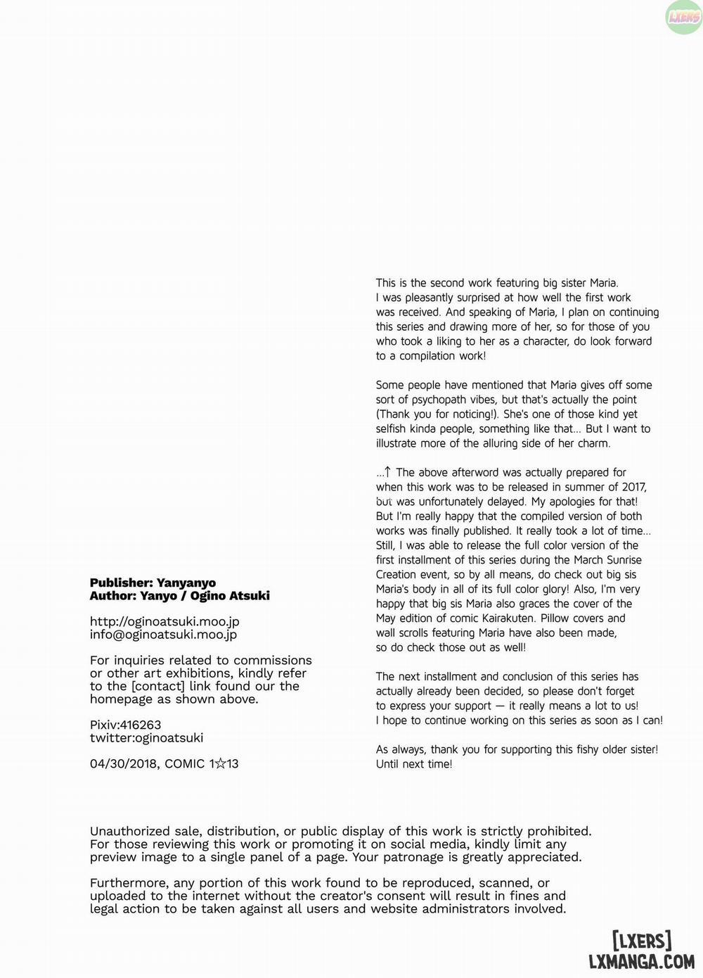 Big Sis Loves Nobody Else But You 3 END trang 23