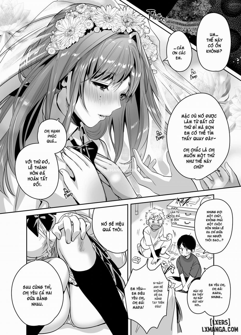 Big Sis Loves Nobody Else But You 3 END trang 7