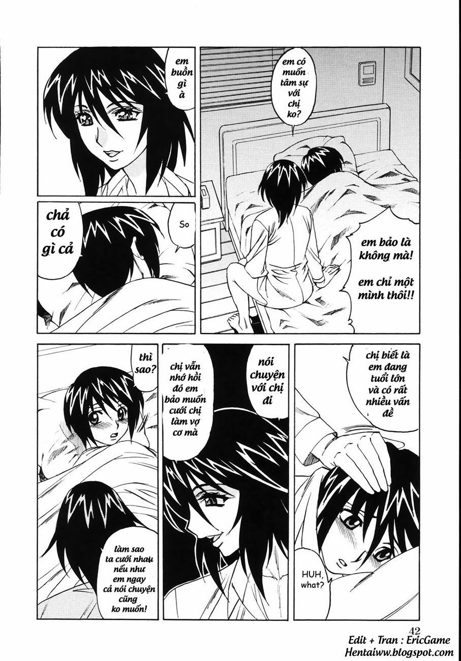 Big Sister's Big Titty Explosion Oneshot trang 7