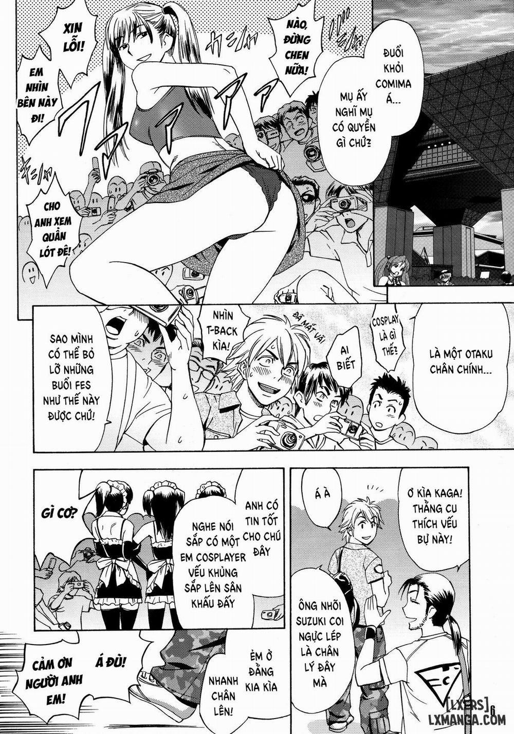 Bijin Henshuu-chou no Himitsu 1 trang 9