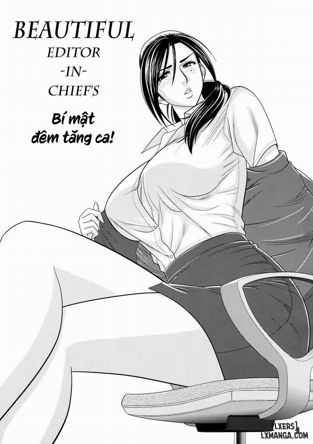 Bijin Henshuu-chou no Himitsu 3 trang 1