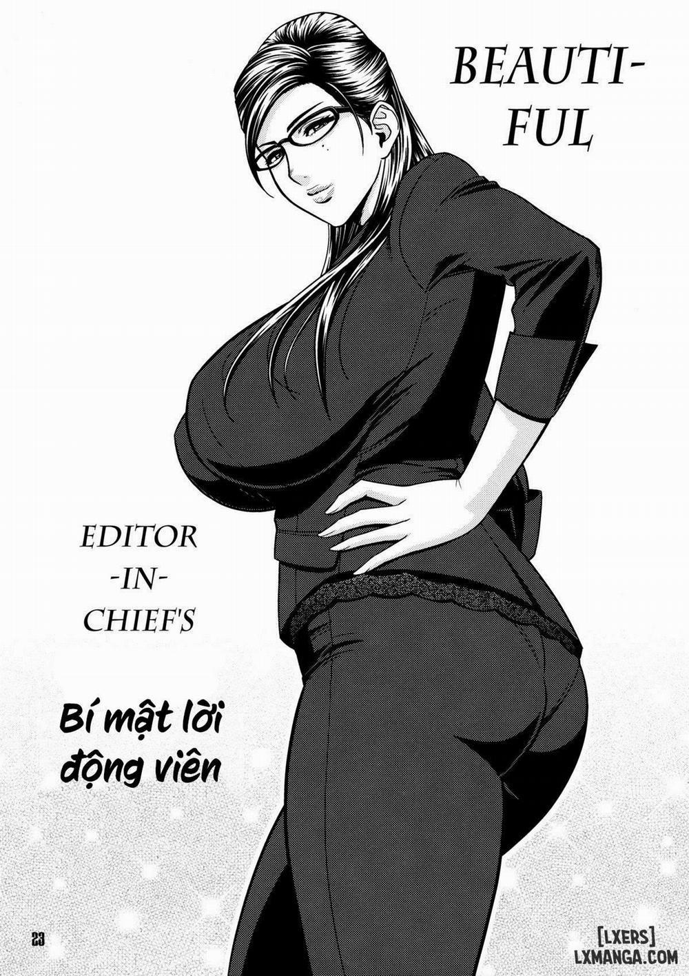 Bijin Henshuu-chou no Himitsu 4 trang 0