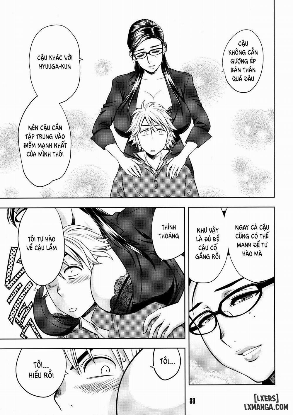 Bijin Henshuu-chou no Himitsu 4 trang 10