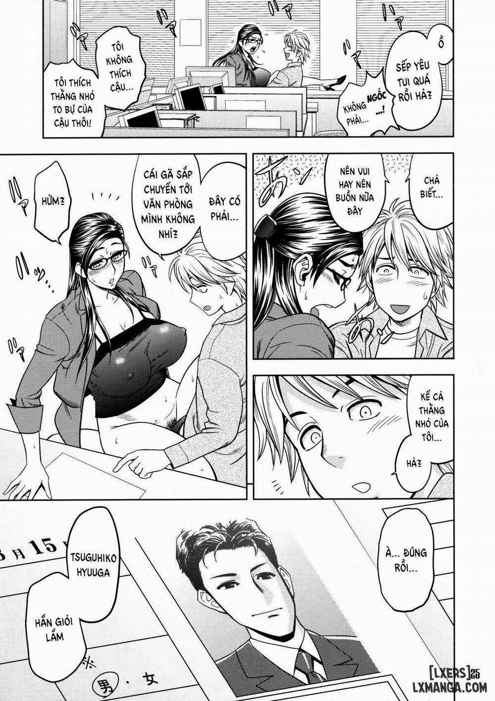 Bijin Henshuu-chou no Himitsu 4 trang 2