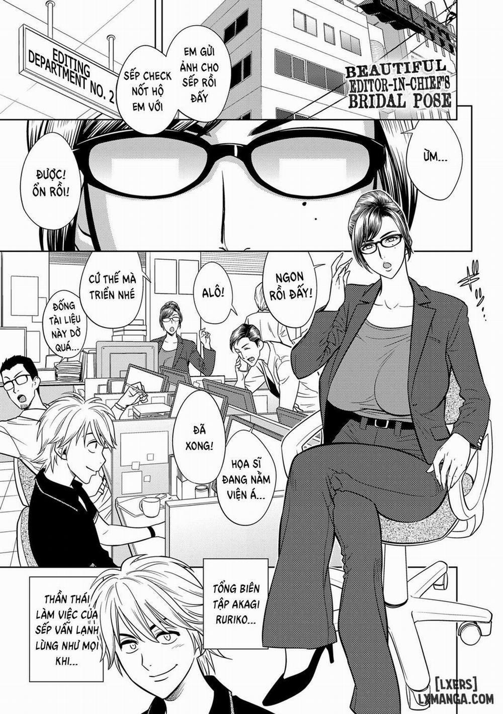 Bijin Henshuu-chou no Himitsu 5 trang 0