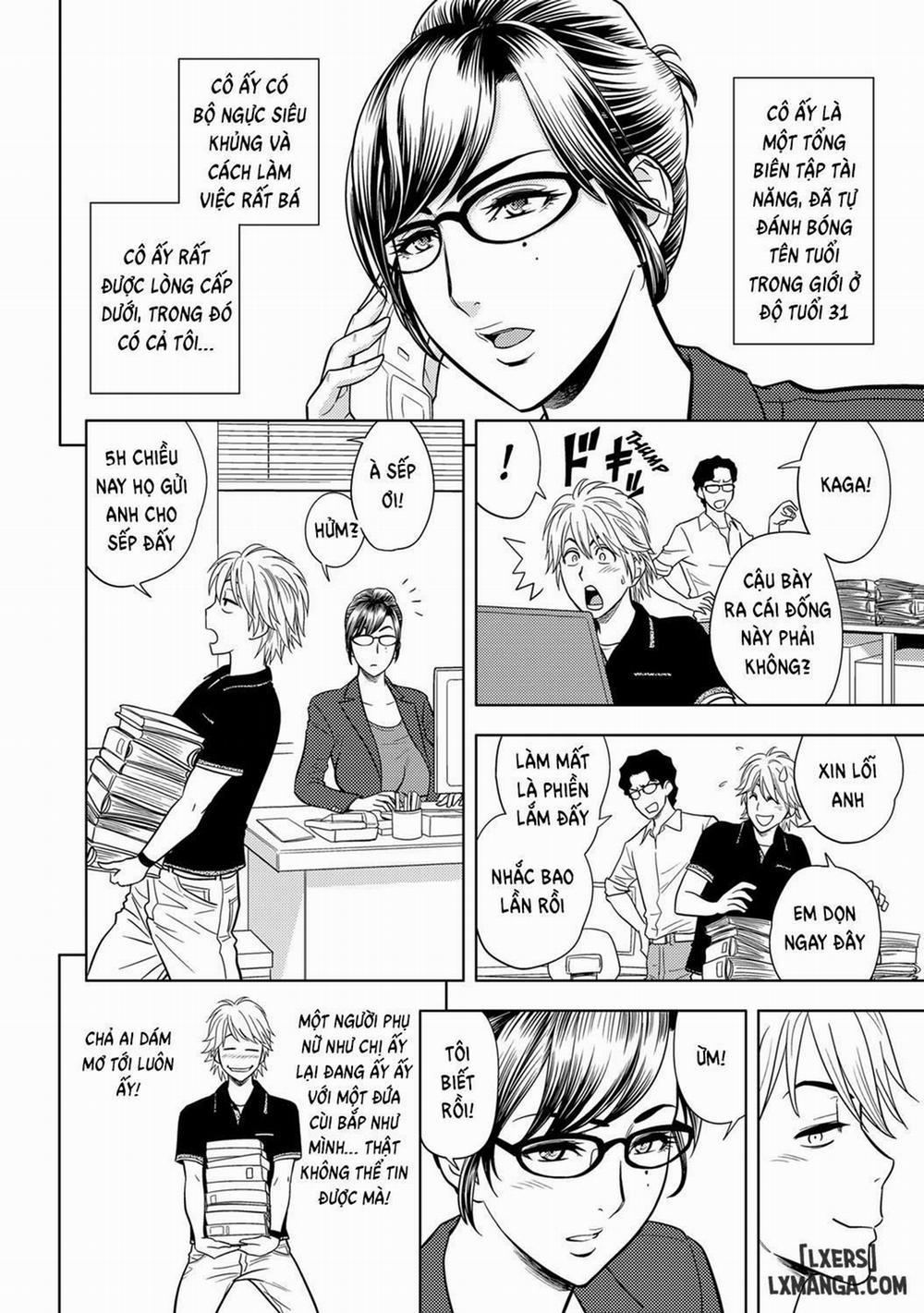 Bijin Henshuu-chou no Himitsu 5 trang 1