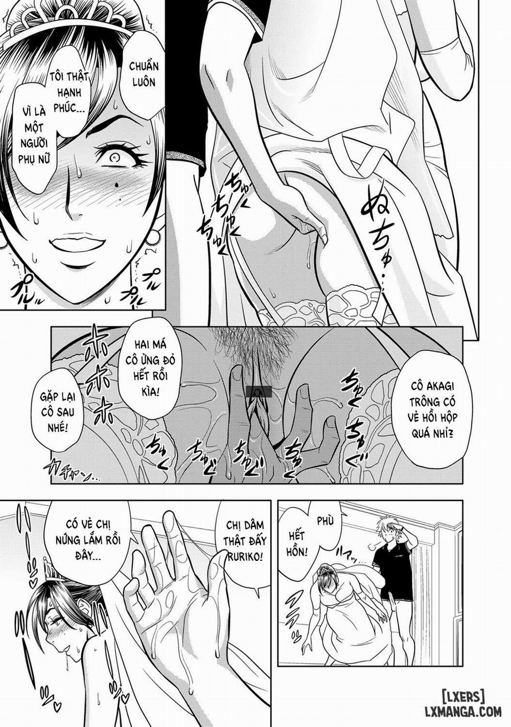 Bijin Henshuu-chou no Himitsu 5 trang 12