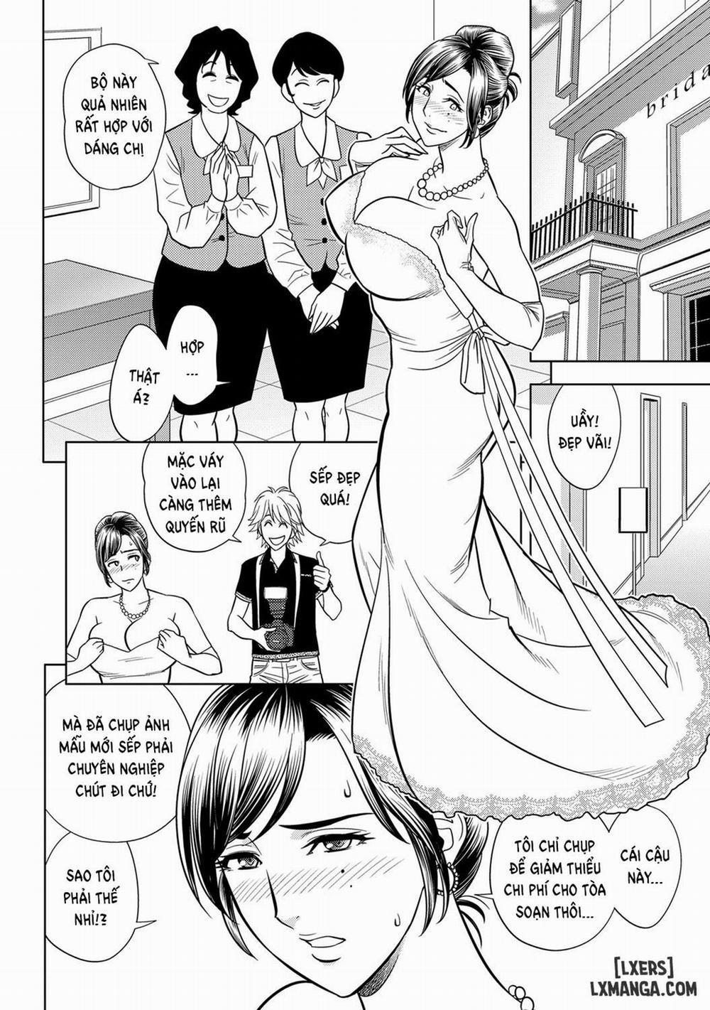 Bijin Henshuu-chou no Himitsu 5 trang 3