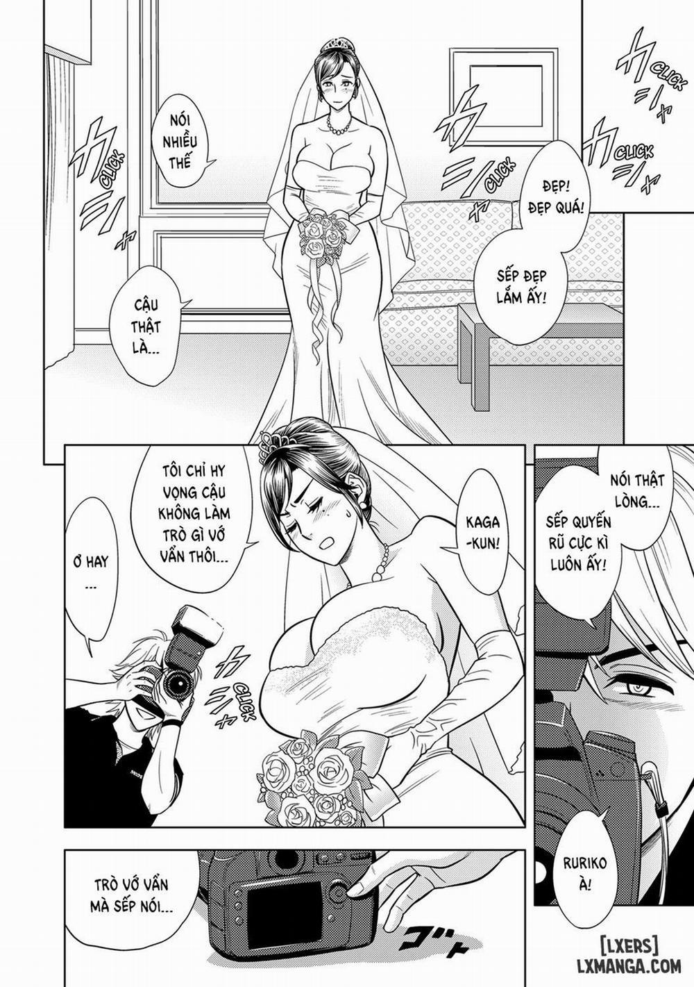 Bijin Henshuu-chou no Himitsu 5 trang 5