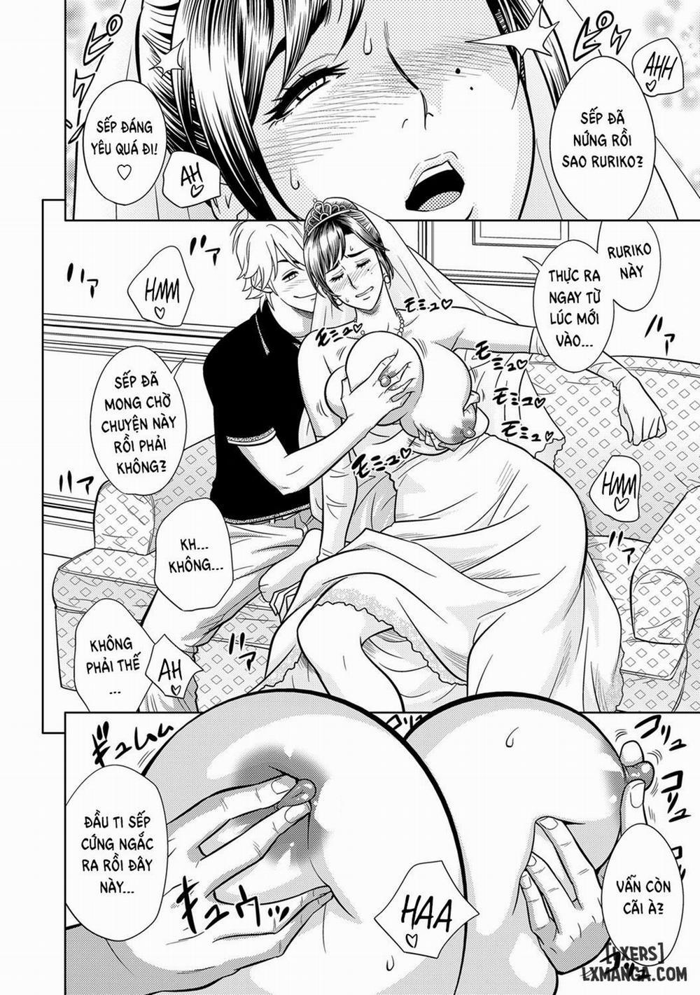 Bijin Henshuu-chou no Himitsu 5 trang 7