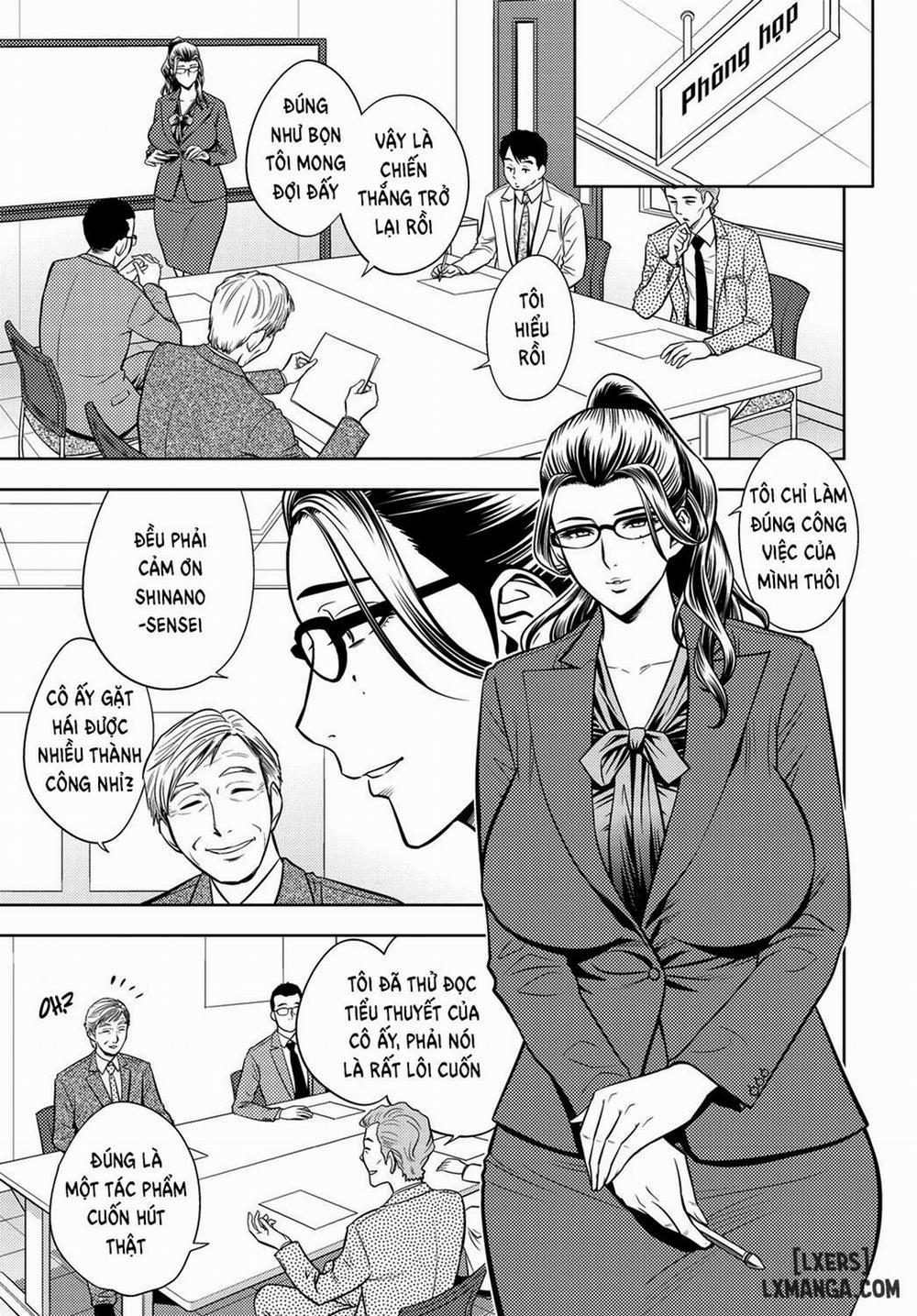 Bijin Henshuu-chou no Himitsu 7 trang 6