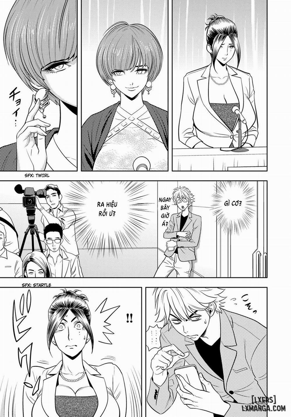 Bijin Henshuu-chou no Himitsu 8 trang 12