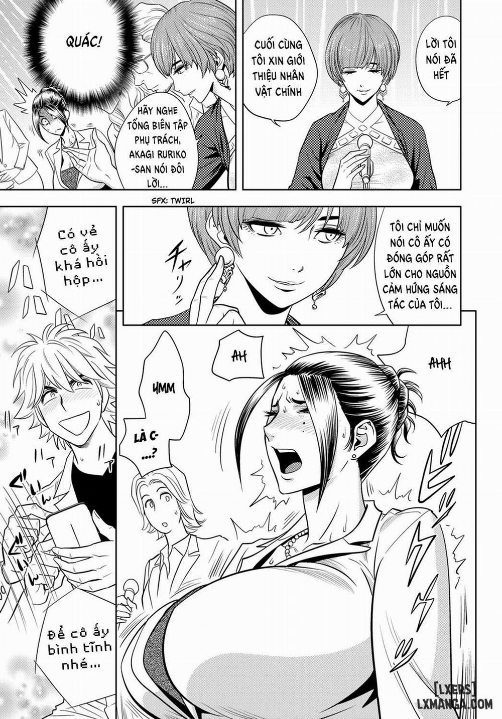 Bijin Henshuu-chou no Himitsu 8 trang 14