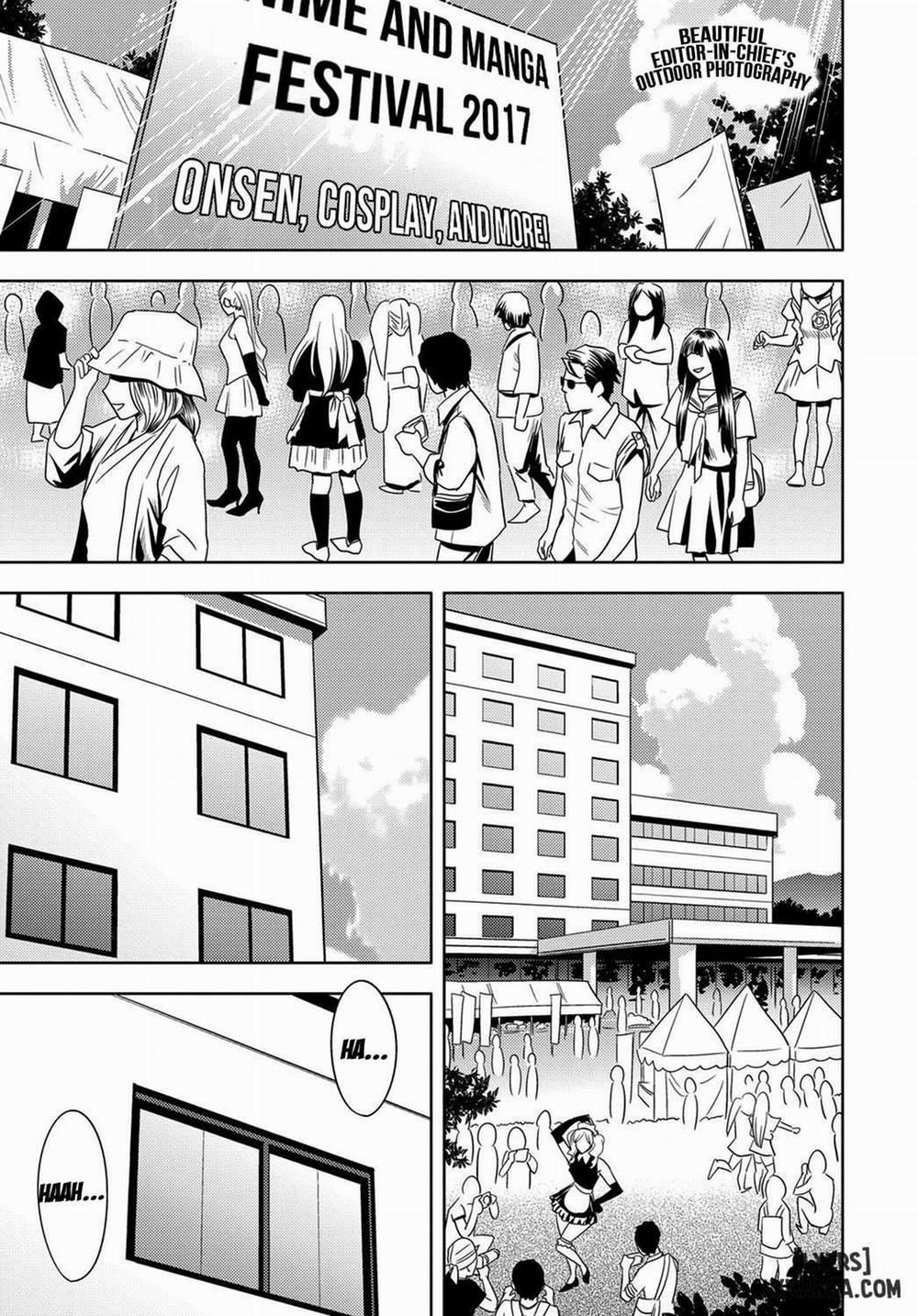 Bijin Henshuu-chou no Himitsu 9 END trang 0