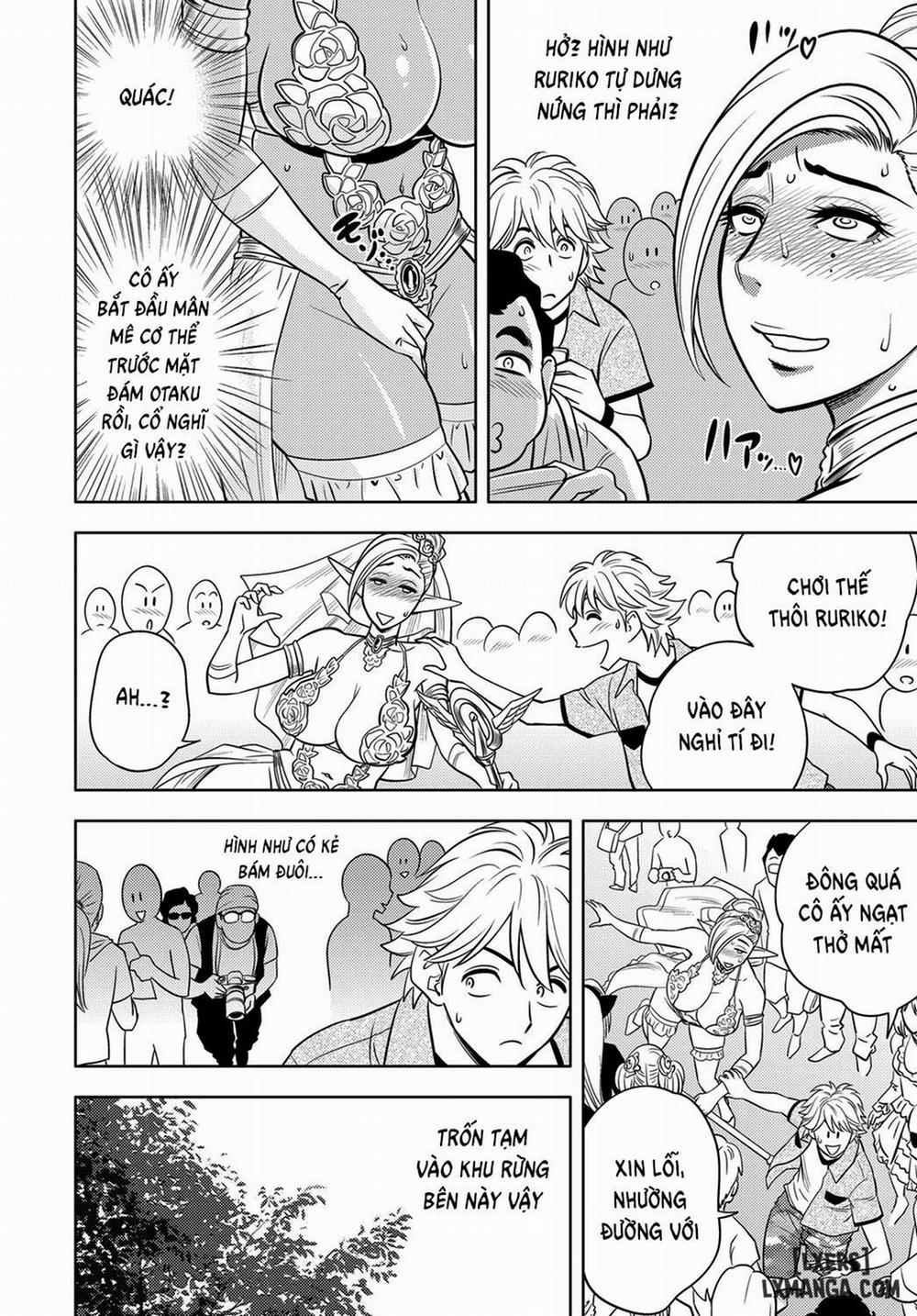 Bijin Henshuu-chou no Himitsu 9 END trang 11