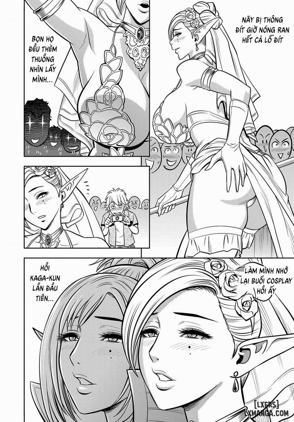 Bijin Henshuu-chou no Himitsu 9 END trang 9