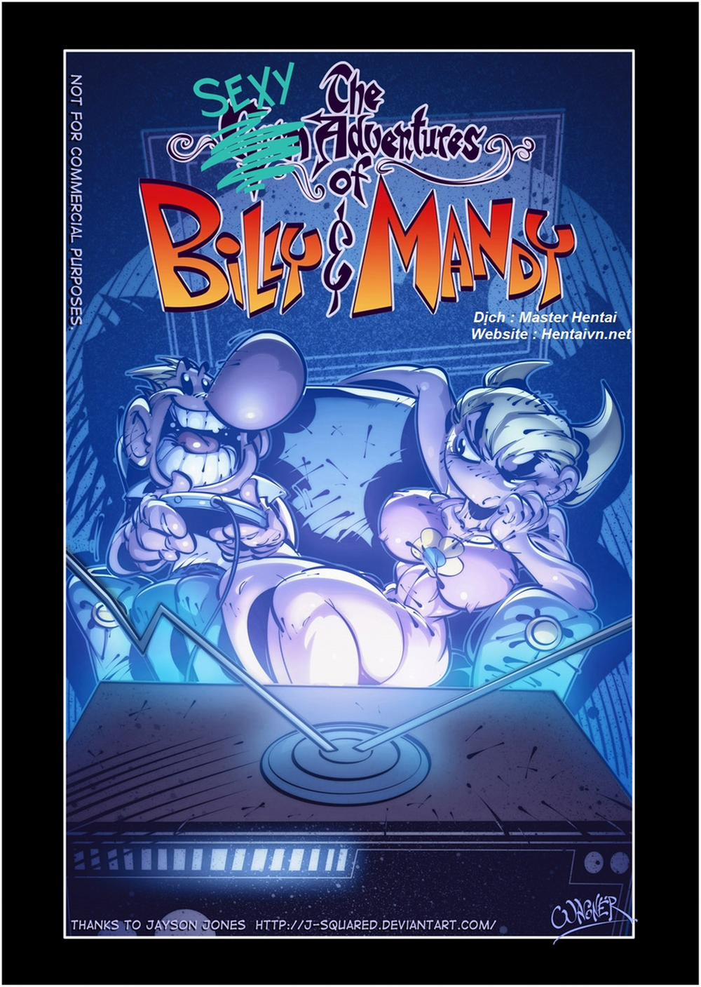 BILLY VÀ MANDY Oneshot trang 0