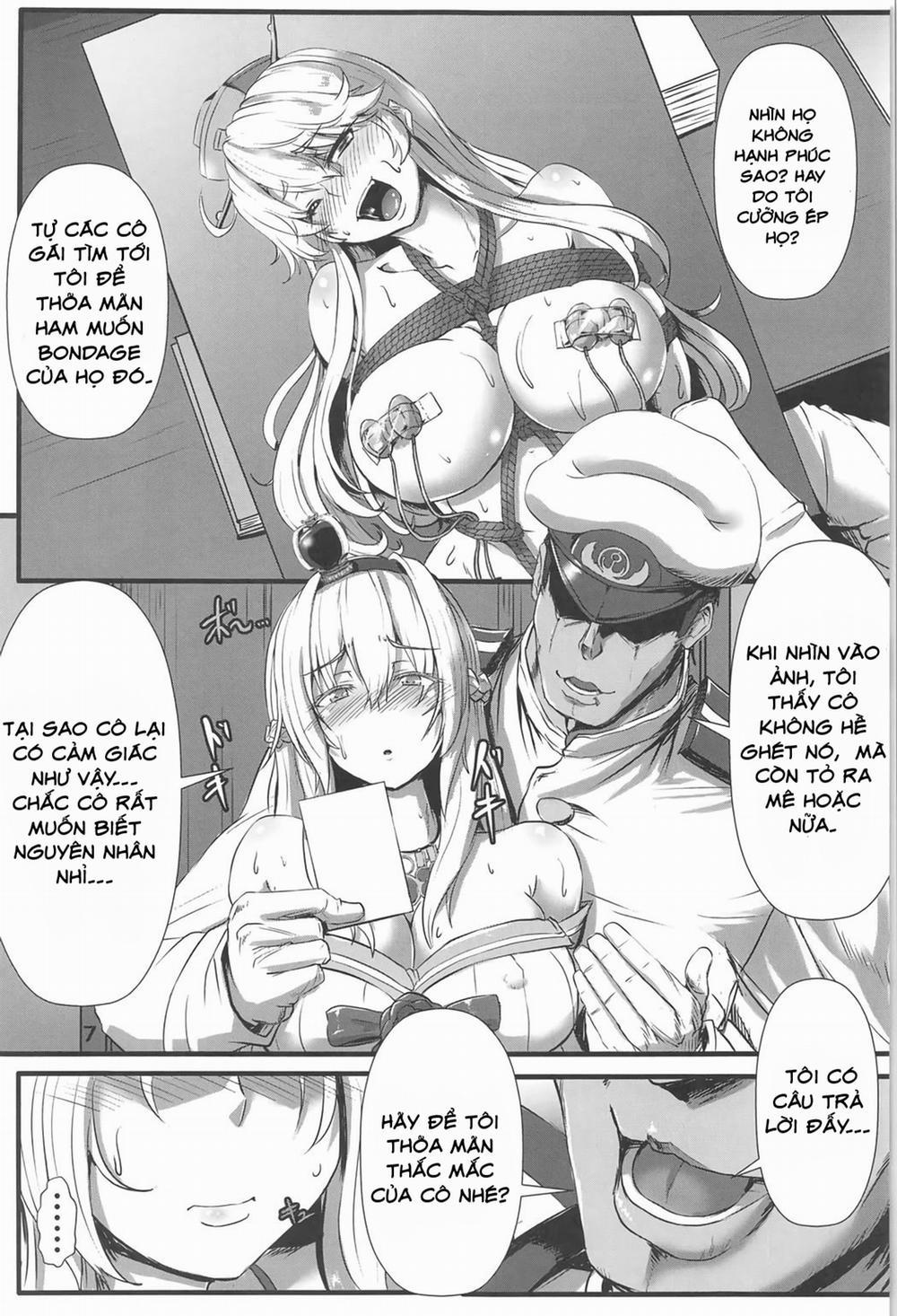 Bind Ship (Kantai Collection -KanColle-) Oneshot trang 6