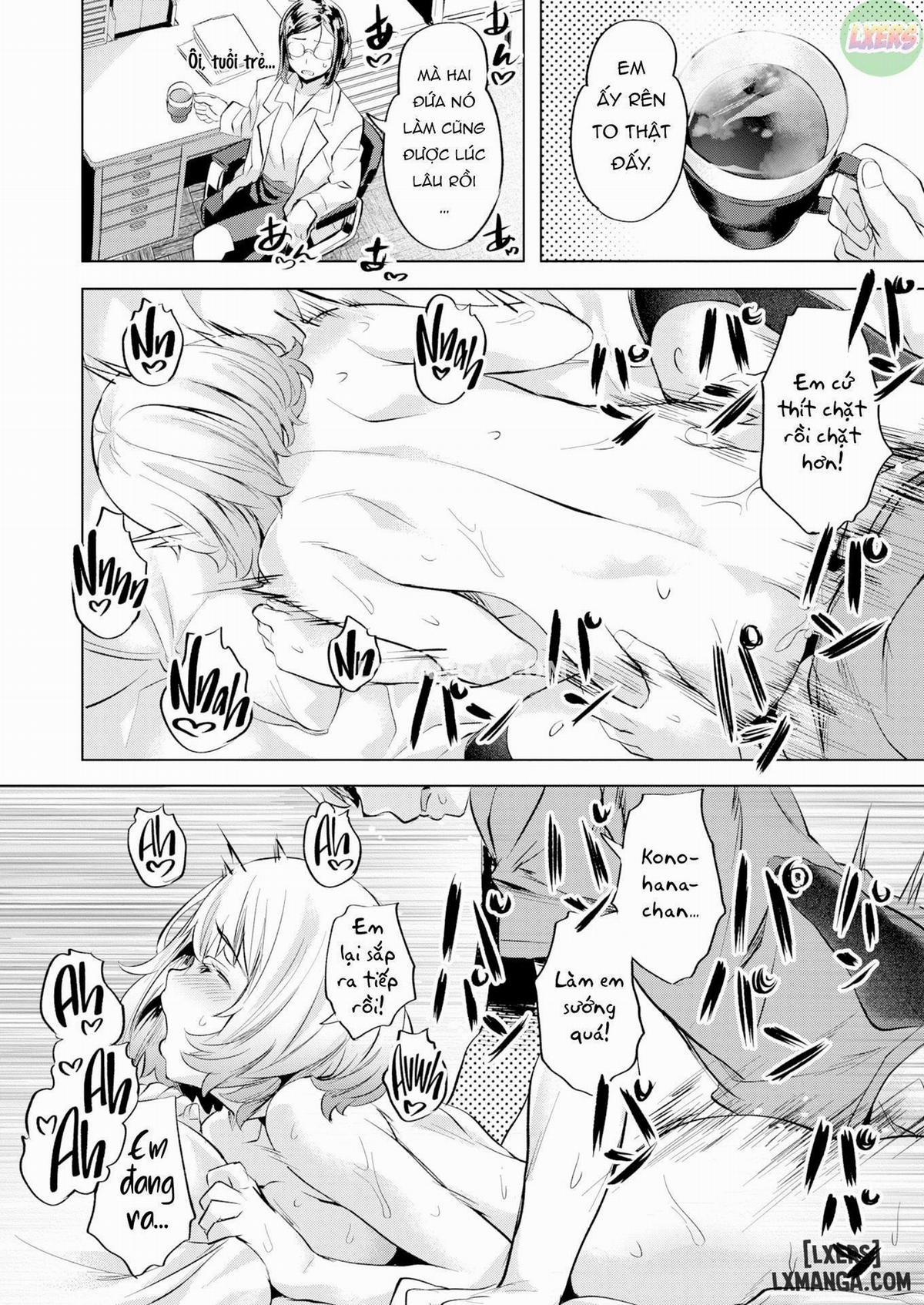 Binetsu Emotionnn 8 trang 21