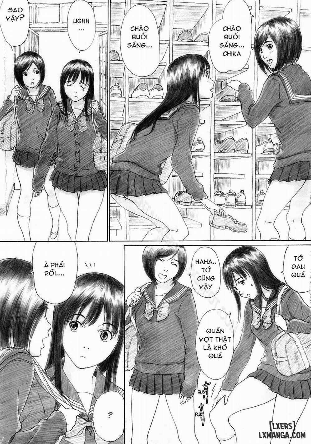 Binetsu no Mezame Oneshot trang 13