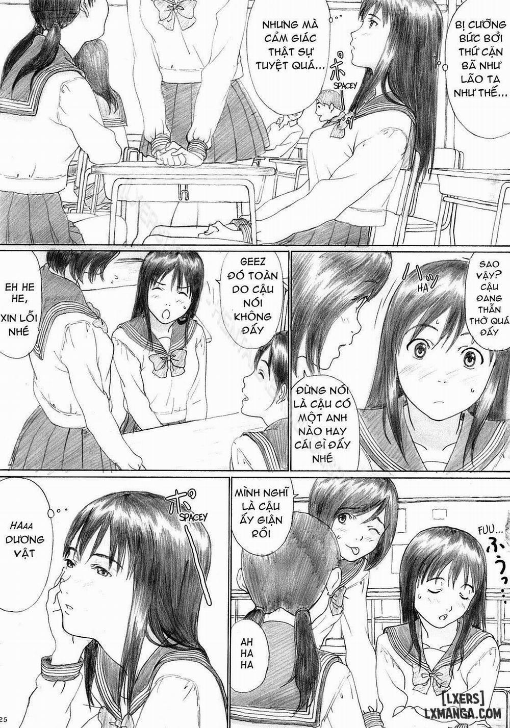 Binetsu no Mezame Oneshot trang 23