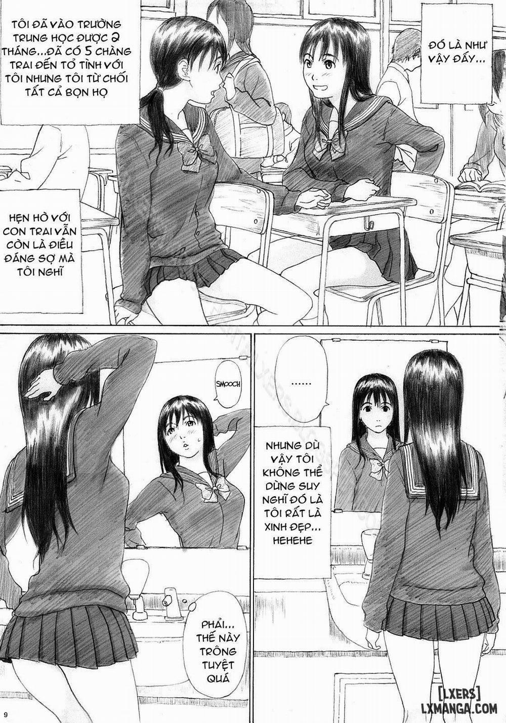 Binetsu no Mezame Oneshot trang 5