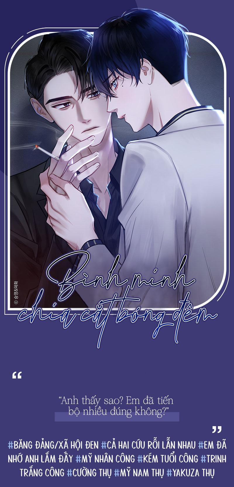 BÌNH MINH CHIA CẮT BÓNG ĐÊM 0 trang 0