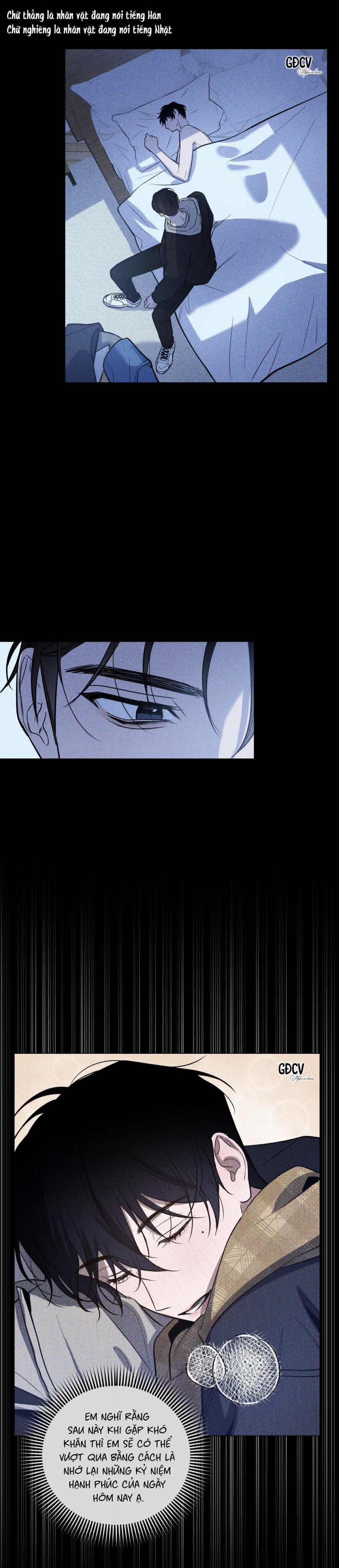 BÌNH MINH CHIA CẮT BÓNG ĐÊM 10 trang 1