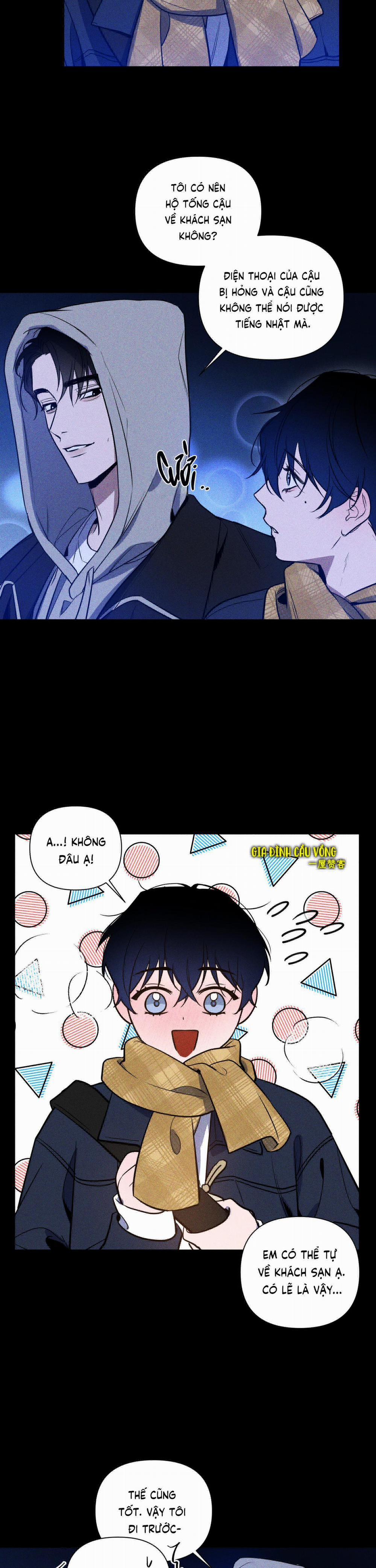 BÌNH MINH CHIA CẮT BÓNG ĐÊM 5 trang 12