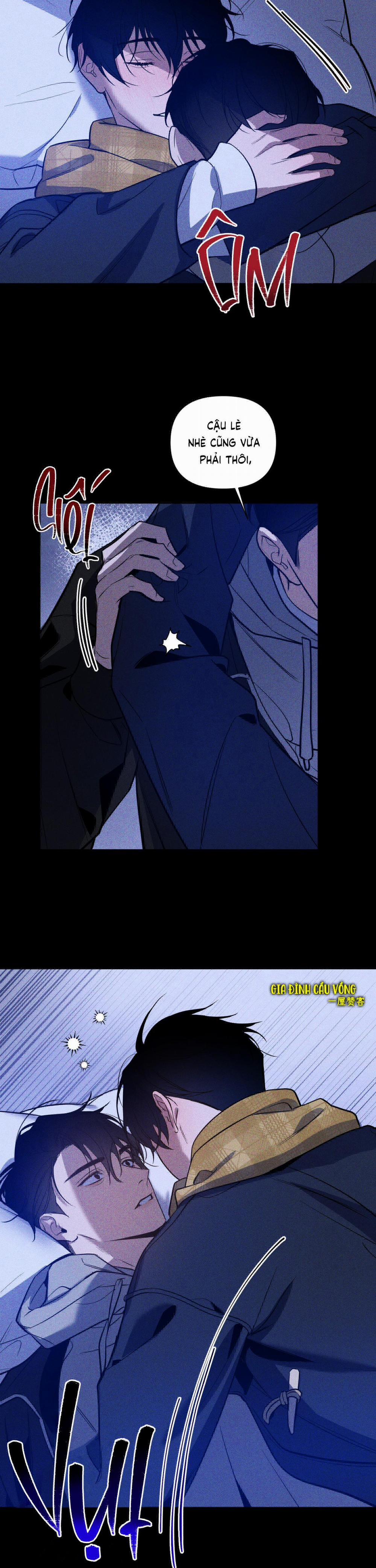BÌNH MINH CHIA CẮT BÓNG ĐÊM 5 trang 25