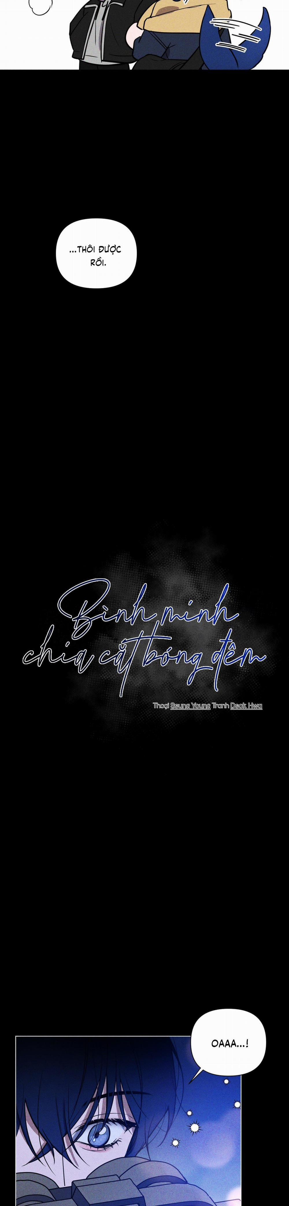 BÌNH MINH CHIA CẮT BÓNG ĐÊM 5 trang 5