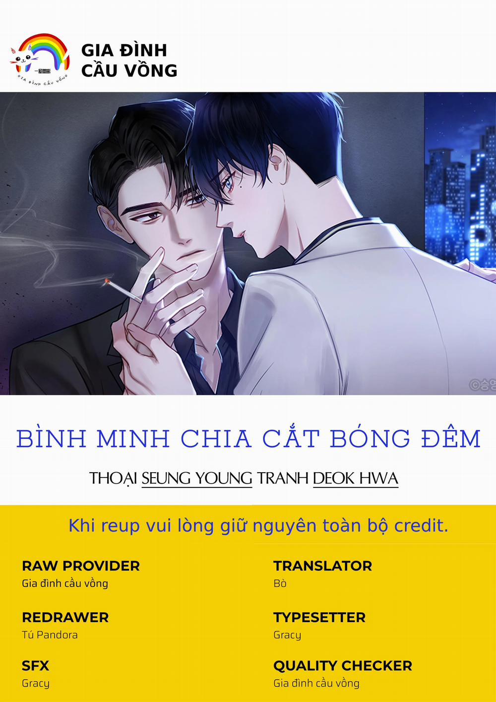 BÌNH MINH CHIA CẮT BÓNG ĐÊM 6 trang 0