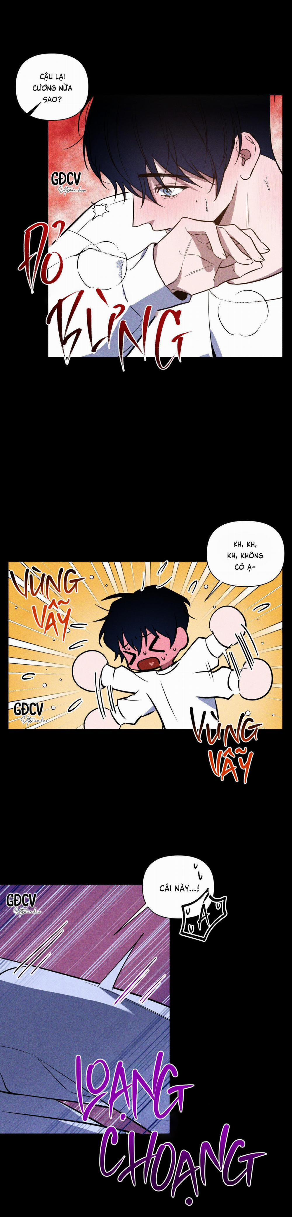 BÌNH MINH CHIA CẮT BÓNG ĐÊM 8 trang 1