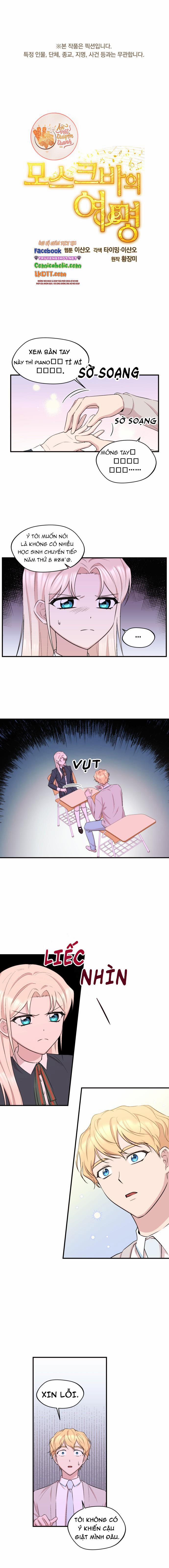 Bình Minh Của Moscow 10 trang 0