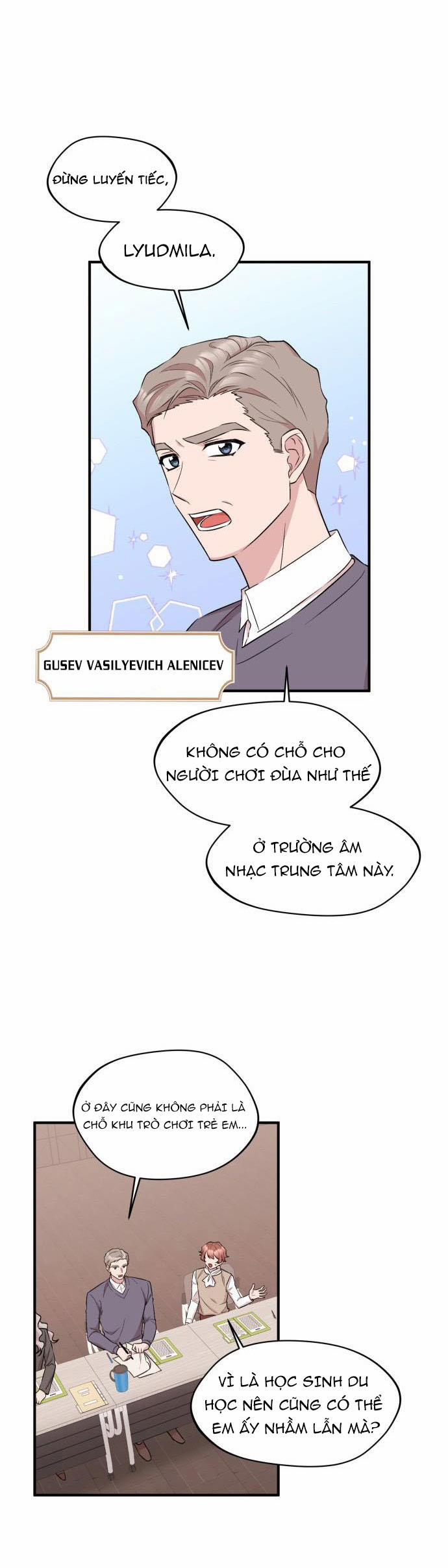 Bình Minh Của Moscow 11 trang 10