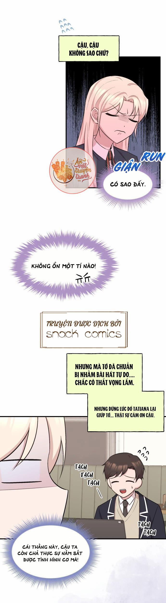 Bình Minh Của Moscow 12 trang 19