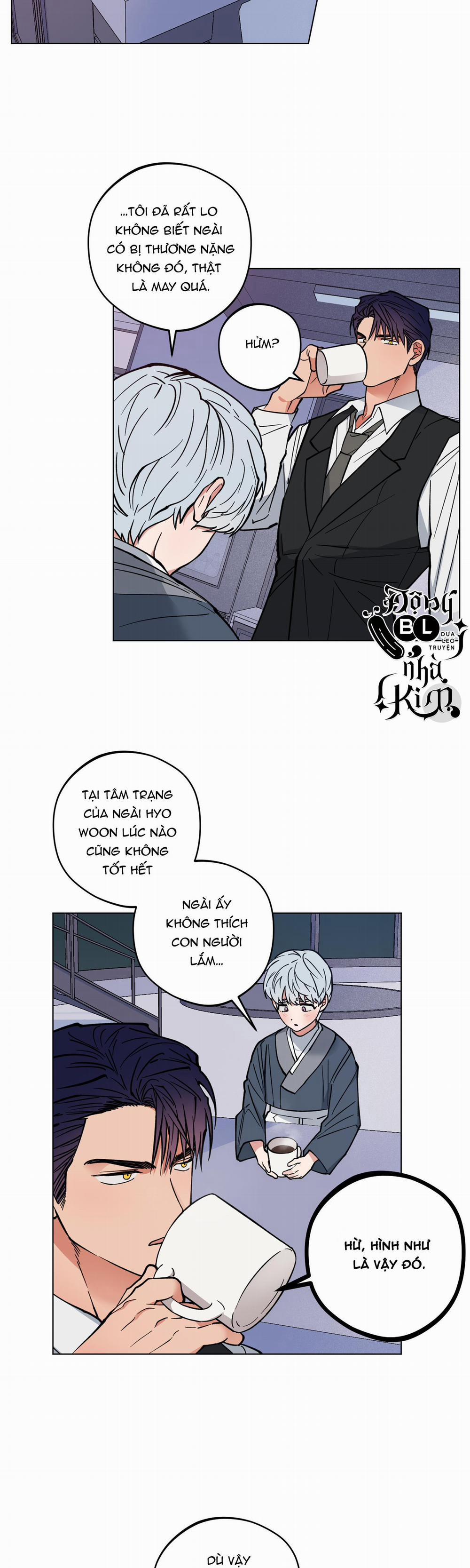 Bình Minh Của Rồng 4 trang 20