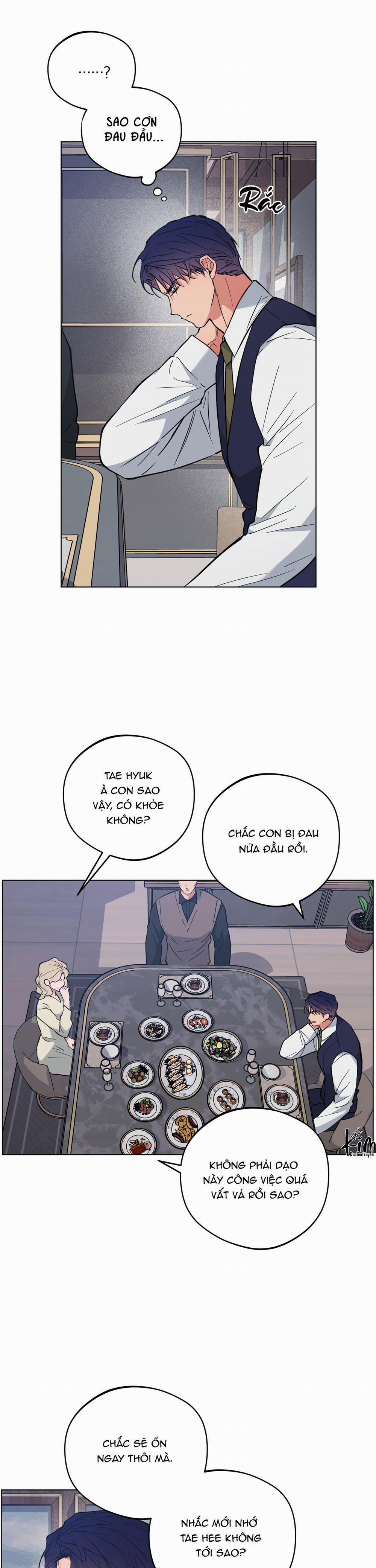 Bình Minh Của Rồng 57 trang 20