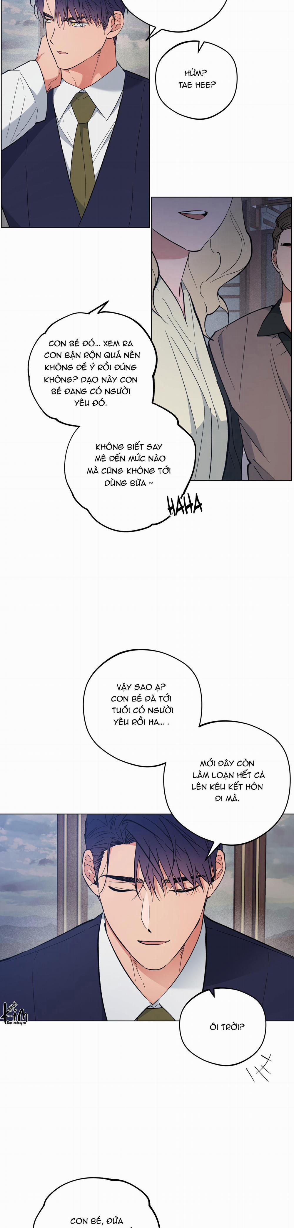 Bình Minh Của Rồng 57 trang 21