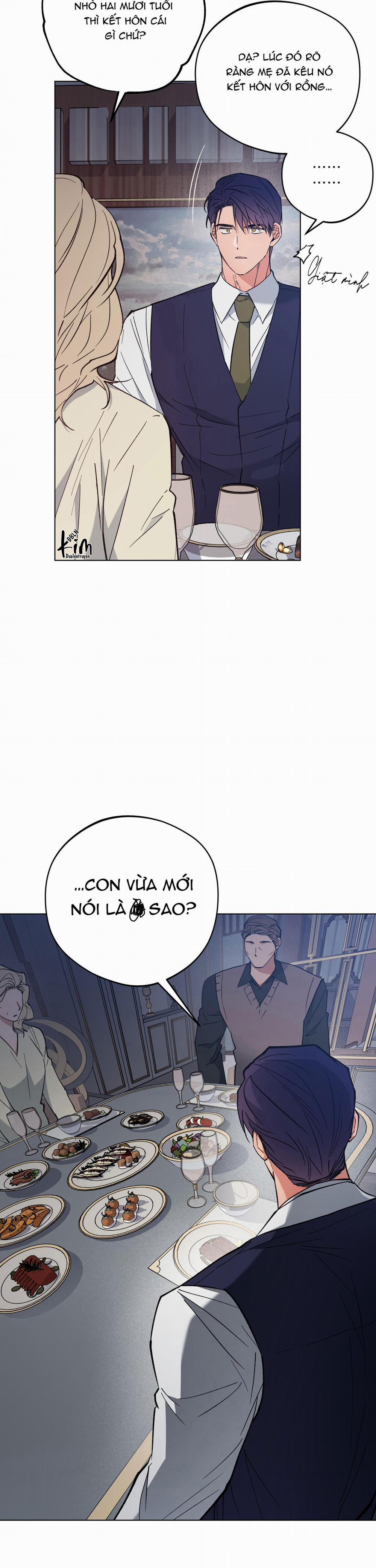 Bình Minh Của Rồng 57 trang 22