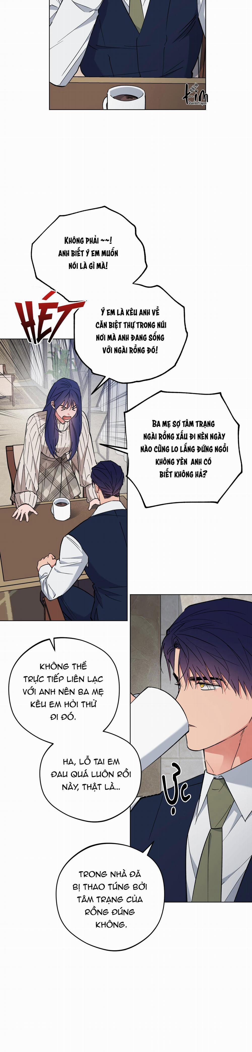 Bình Minh Của Rồng 59 trang 12