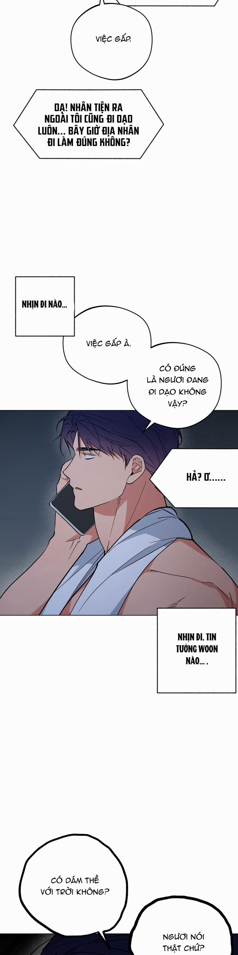 Bình Minh Của Rồng 71 trang 21