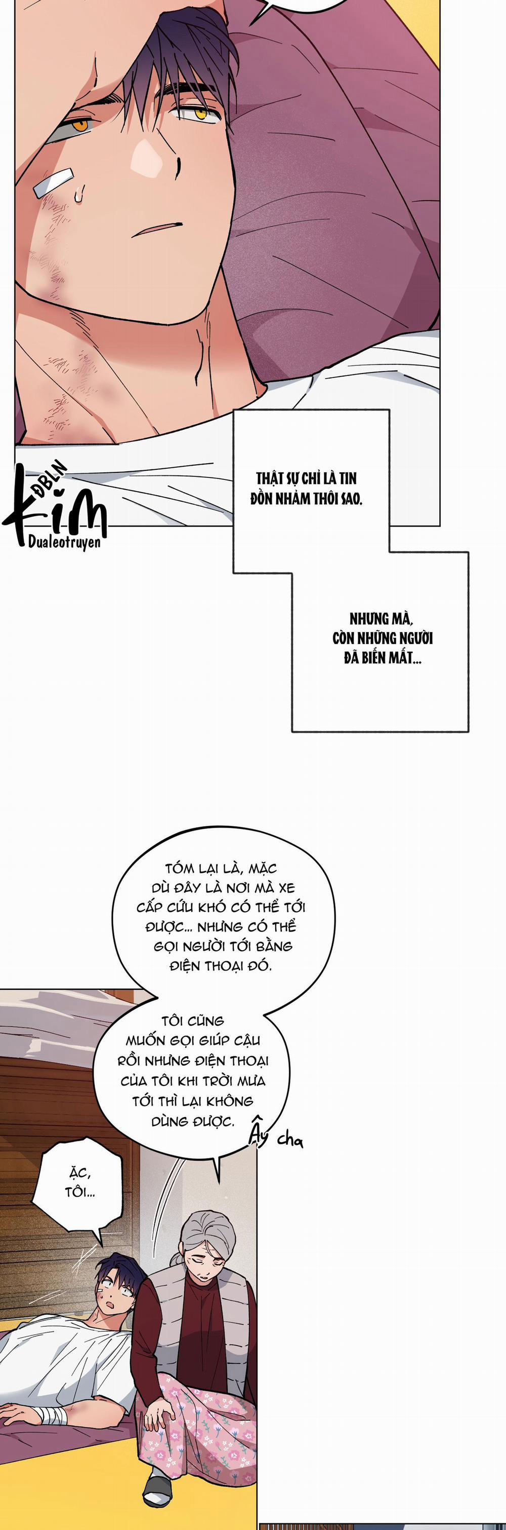 Bình Minh, Mây Và Sông 32 trang 18