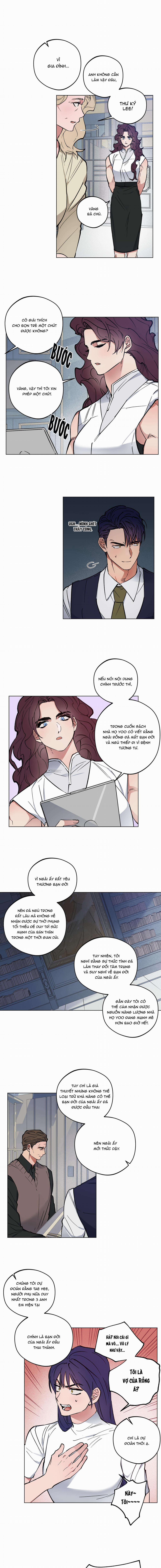 Bình Minh Trên Sông Mây 1 trang 9